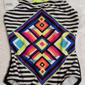 NEW,  Circo Girl Swiming Multicolor Size XS(4/5)